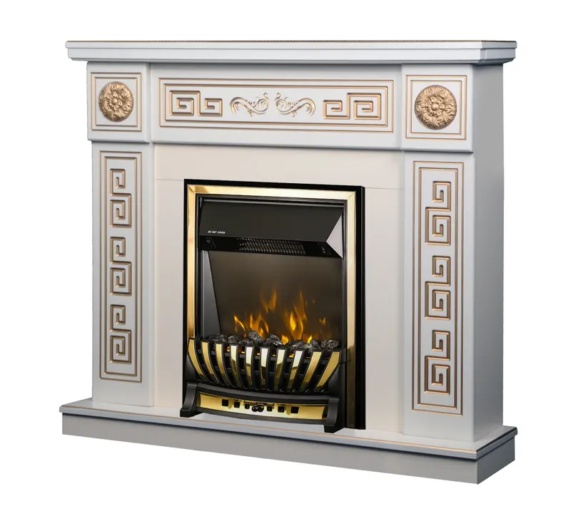Semineu electric Versailles gold & Meridian