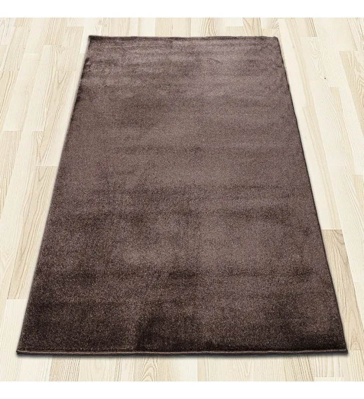 Traversa Hermes model unicolor maro inchis 4047-311