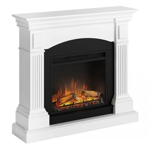 SEMINEU MAGNA PURE WHITE CU FOCAR ELECTRIC POWERFLAME 23 INCH