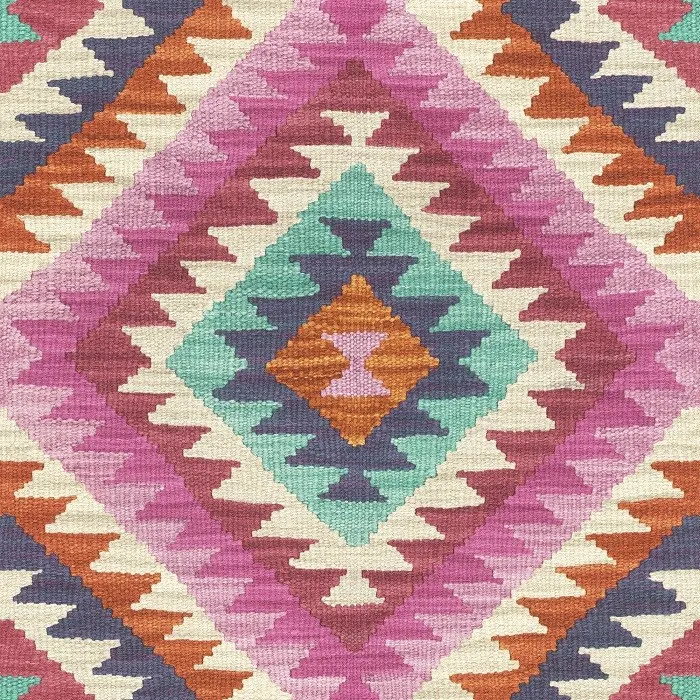 Tapet cu motive traditionale/colorat 527445