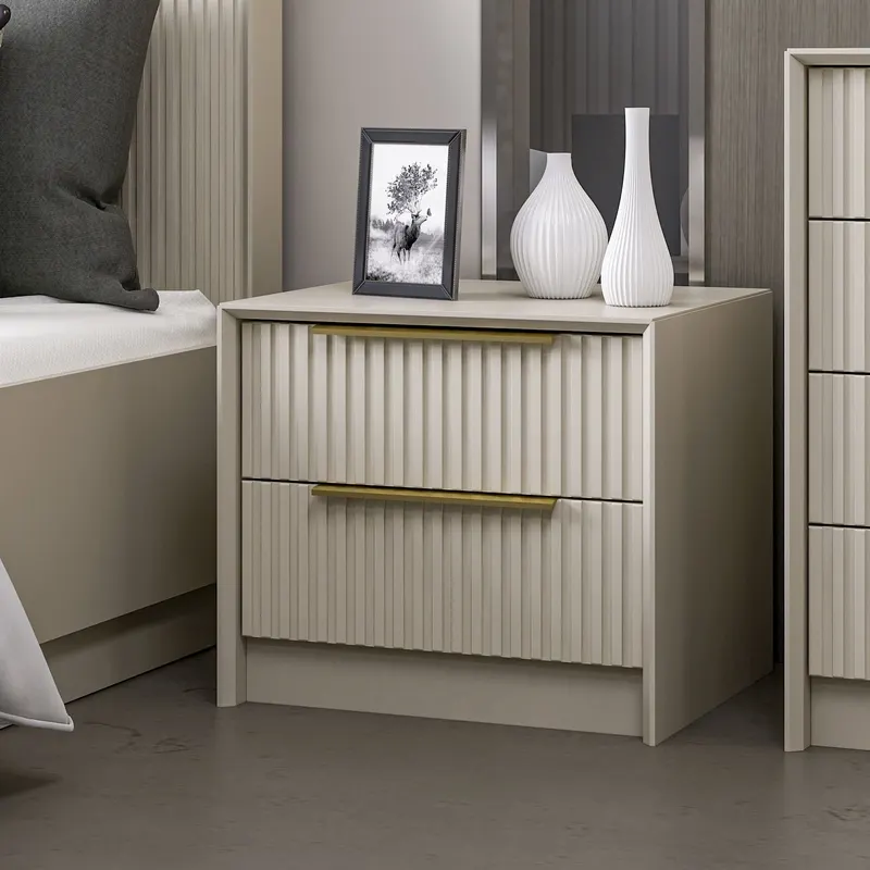 Noptiera moderna 53 X 45 X 45 Kale Luxe - 7938