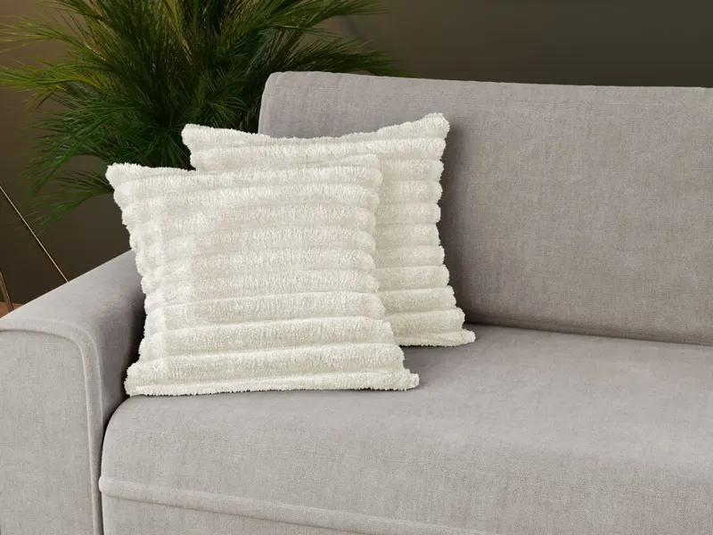 Perna Plusata Pretty Tilia Crem — imaginea 3