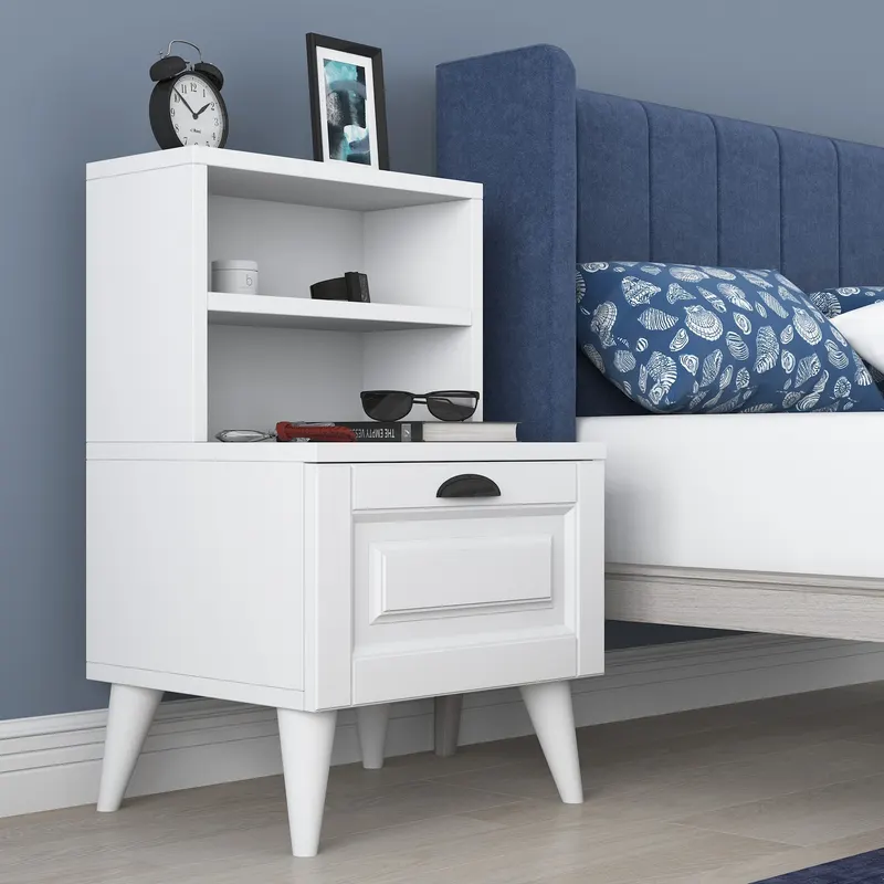 Noptiera cu Etajera BD105 - 2785 Dimensiuni 45 X 74.4 X 40