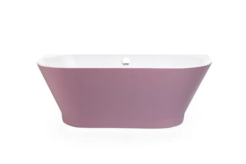 Cada freestanding C111 pastel-violet 170cm X 80cm