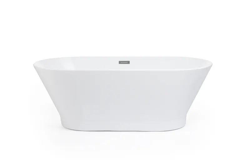Cada freestanding Oslo alb 170cm X 80cm