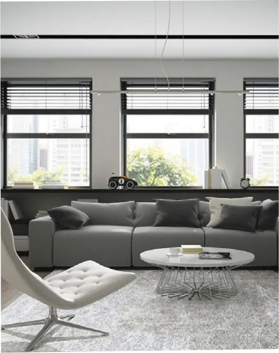 Covor Phoenix design modern gri-bej 3030-244