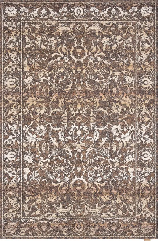 Covor lana Anato dark beige