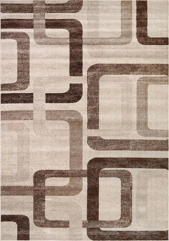 Covor modern Daffi forme geometrice