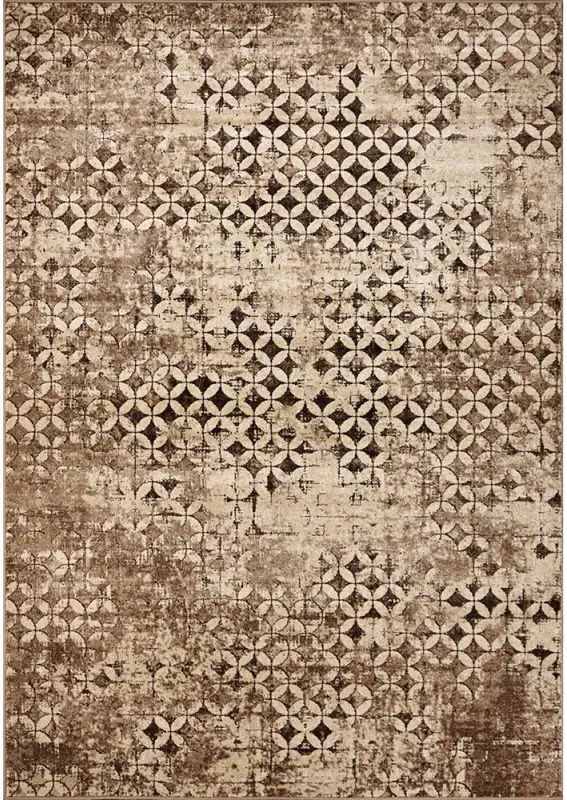 Covor Daffi modern romburi