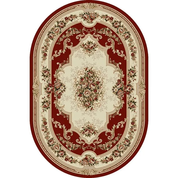 Covor clasic oval 574-210
