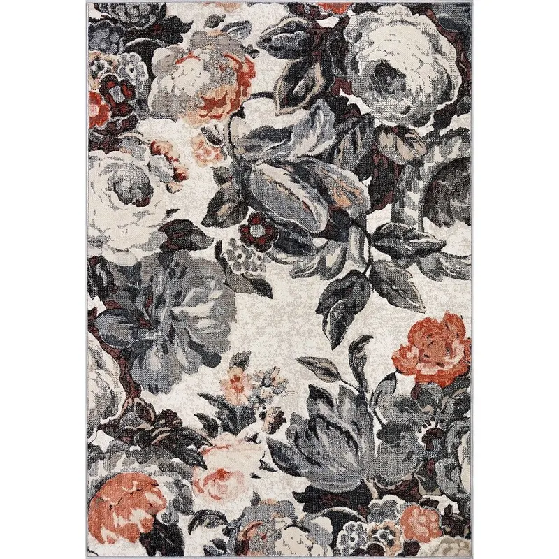Covor Anny model floral