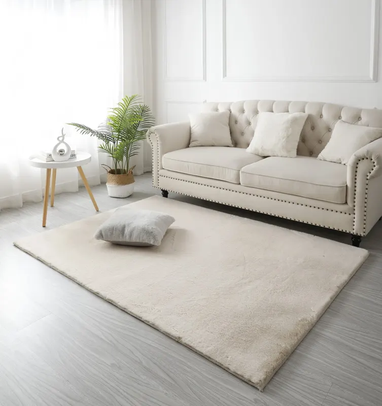Covor blanita ecologica crem SL 050