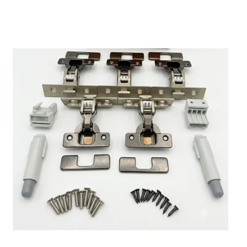 Kit amortizoare Smove + 5 balamale de interior Exedra Gravity, titan