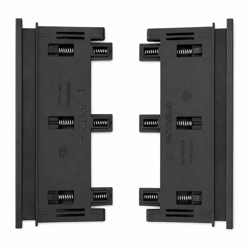 Set capace pentru organizator Grass Tavinea Optima, plastic