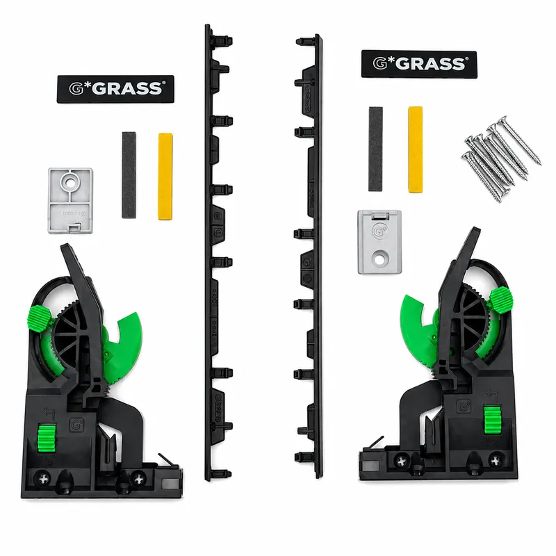 Set accesorii front interior Grass Crystal Vionaro V8 H200, zircon