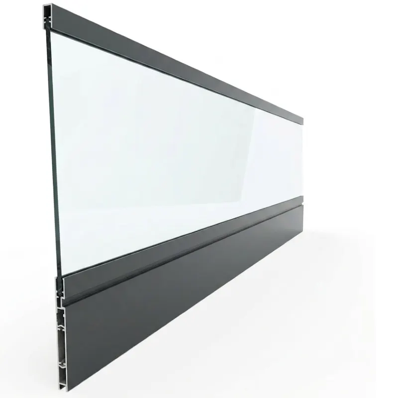 Front interior Grass Crystal Vionaro V8 H200, zircon, 1120 mm