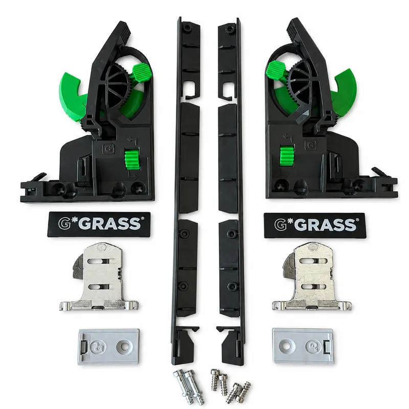 Set accesorii front interior Grass Vionaro V8 H200, zircon