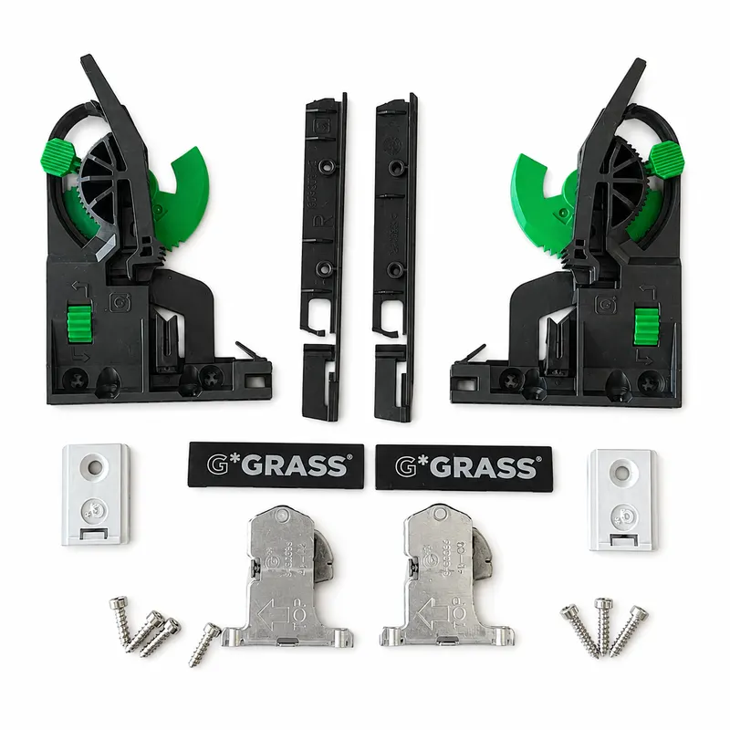 Set accesorii front interior Grass Vionaro V8 H89, zircon