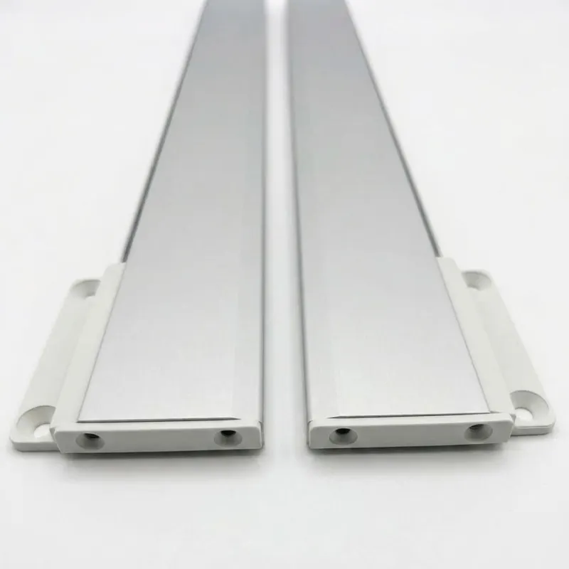 Conector panou lateral usa Exedra Salice, gri, 370-650 mm
