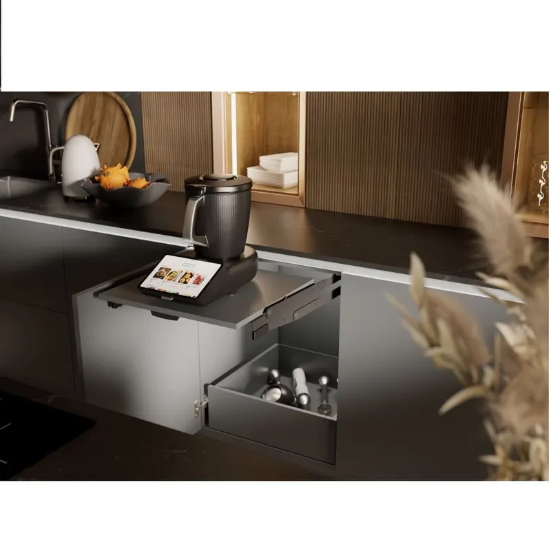 Sistem rabatabil sub blat Kesseboehmer Chef’s Table