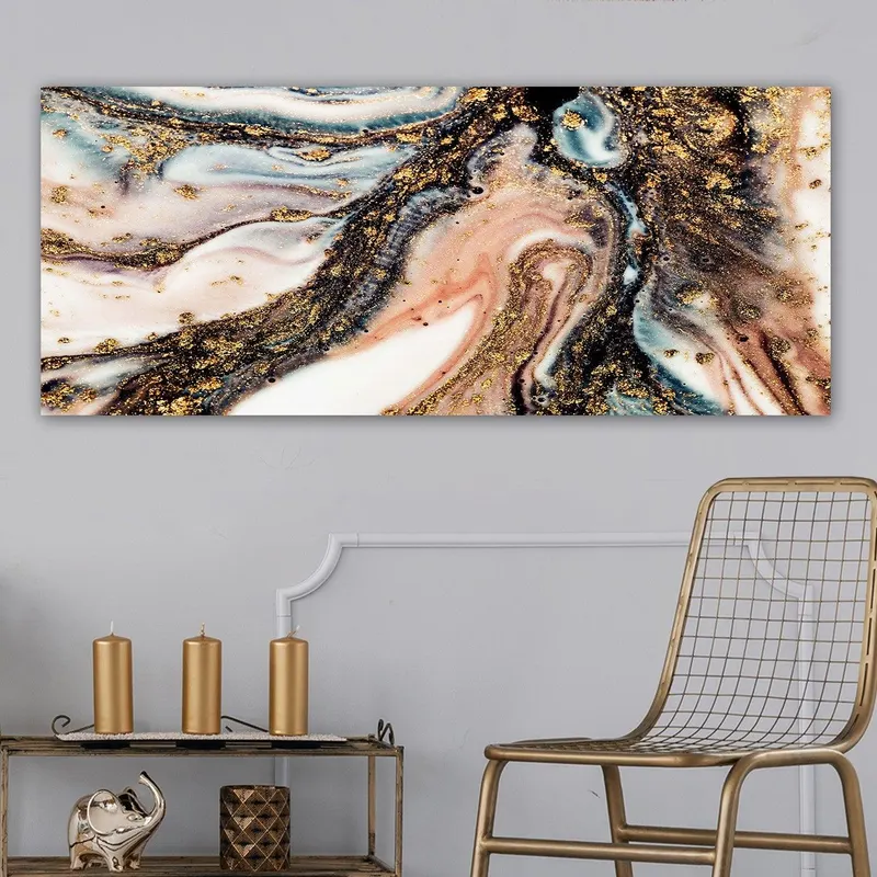 Tablou Canvas YTY1243121752_50120, Multicolor, 120x50 cm - Multicolor