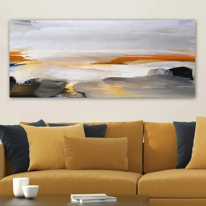Tablou Canvas YTY1242693958_50120, Multicolor, 120x50 cm - Multicolor