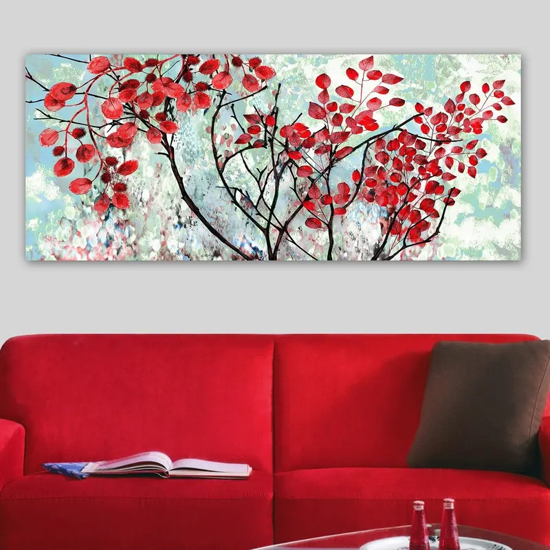 Tablou Canvas YTY1085149895_50120, Multicolor, 120x50 cm - Multicolor
