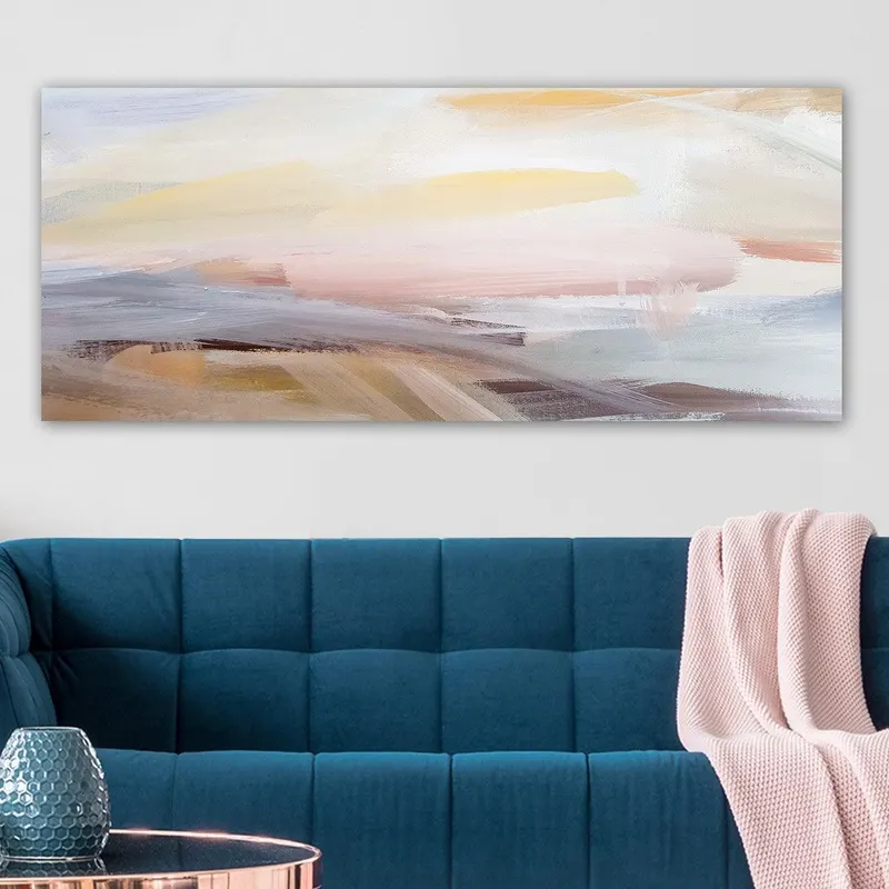 Tablou Canvas YTY1053182372_50120, Multicolor, 120x50 cm - Multicolor