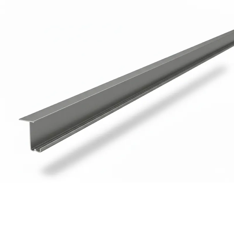 Profil aluminiu de rulare/ghidare pentru sistem de glisare SDS 9300, aluminiu, 3 m