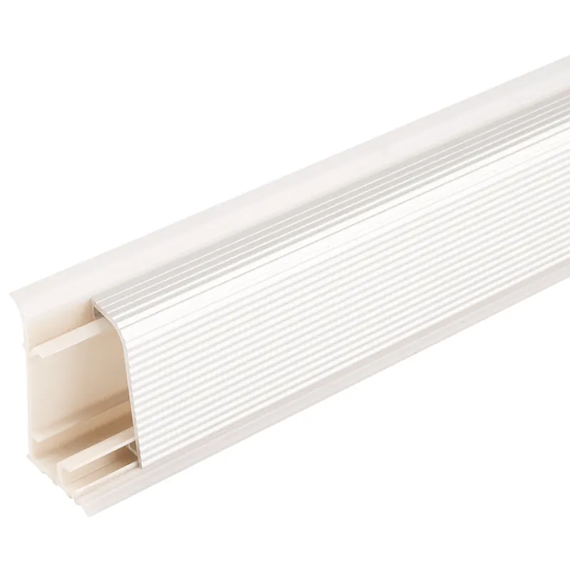 Profil inaltator trapezoidal cu striatii pentru blat bucatarie, 4 m