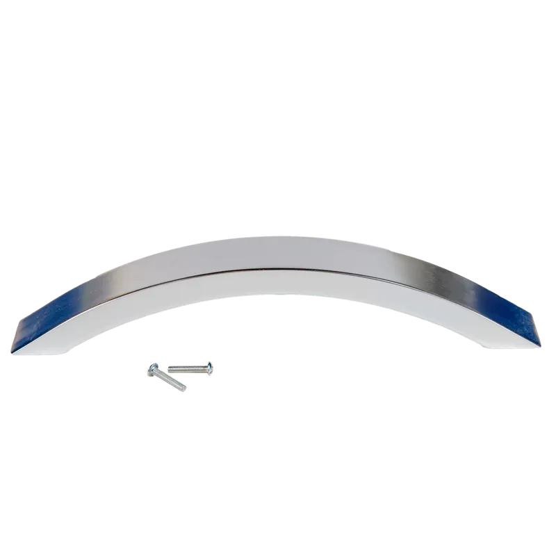 Maner din aluminiu AA667 128 mm, anodizat lucios