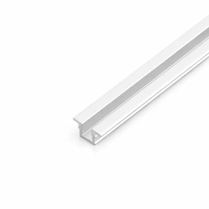 Profil aluminiu de rulare/ghidare pentru sistem de glisare Laguna FAST-R, 3 m