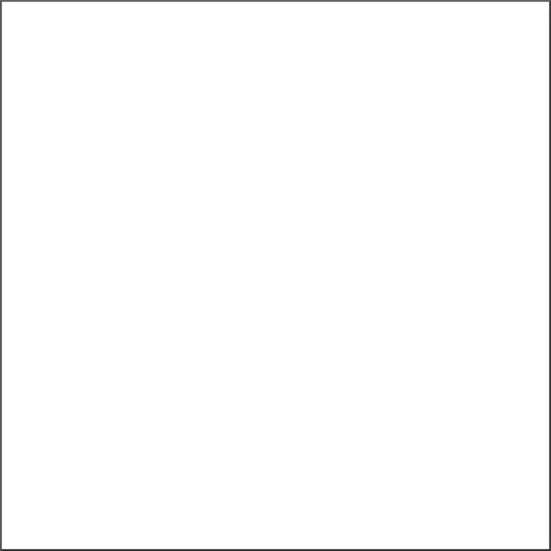 Placa MDF melaminat Kronospan K8685 Snow White, 2 fete, pentru frezare, alb, 2800 x 2070 x 22 mm