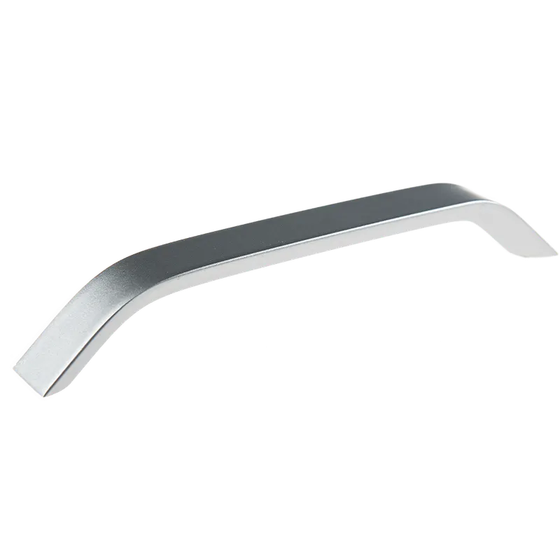 Maner Nur BR-252, aluminiu, satin-argint, 160 mm