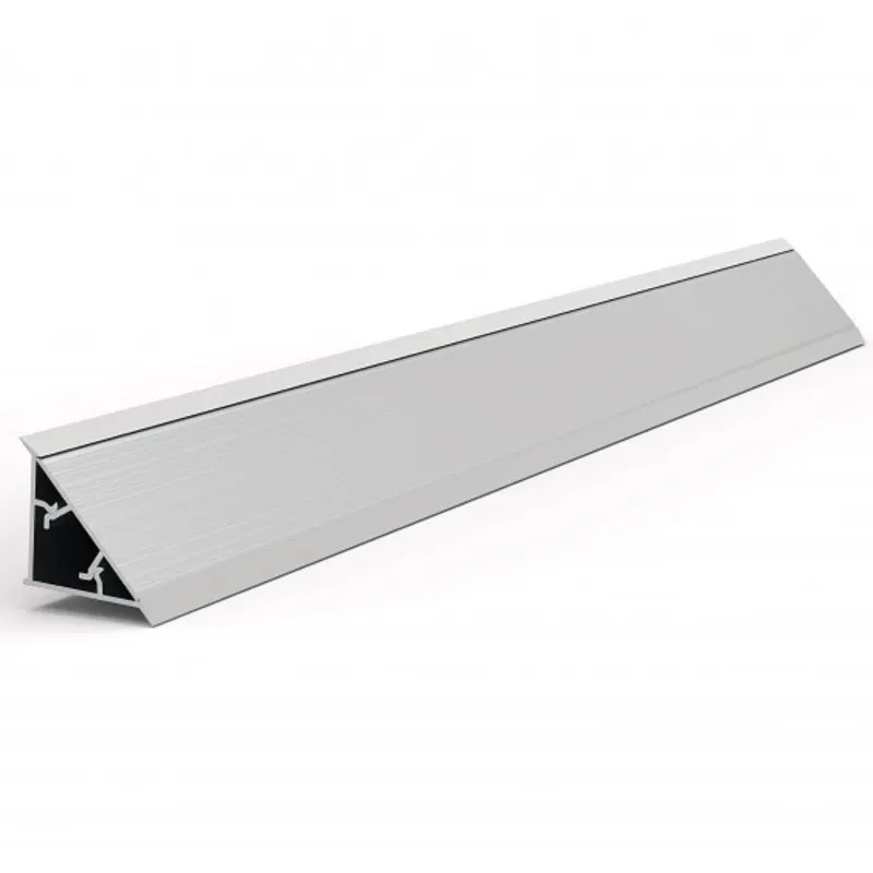 Profil inaltator pentru blat, PVC, mat, 4 m