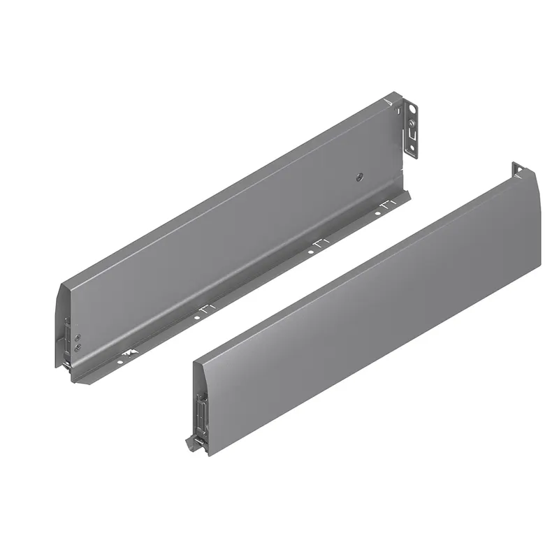Panouri laterale Grass Nova Pro Deluxe NPDH122G1, metalice, 450 mm, gri