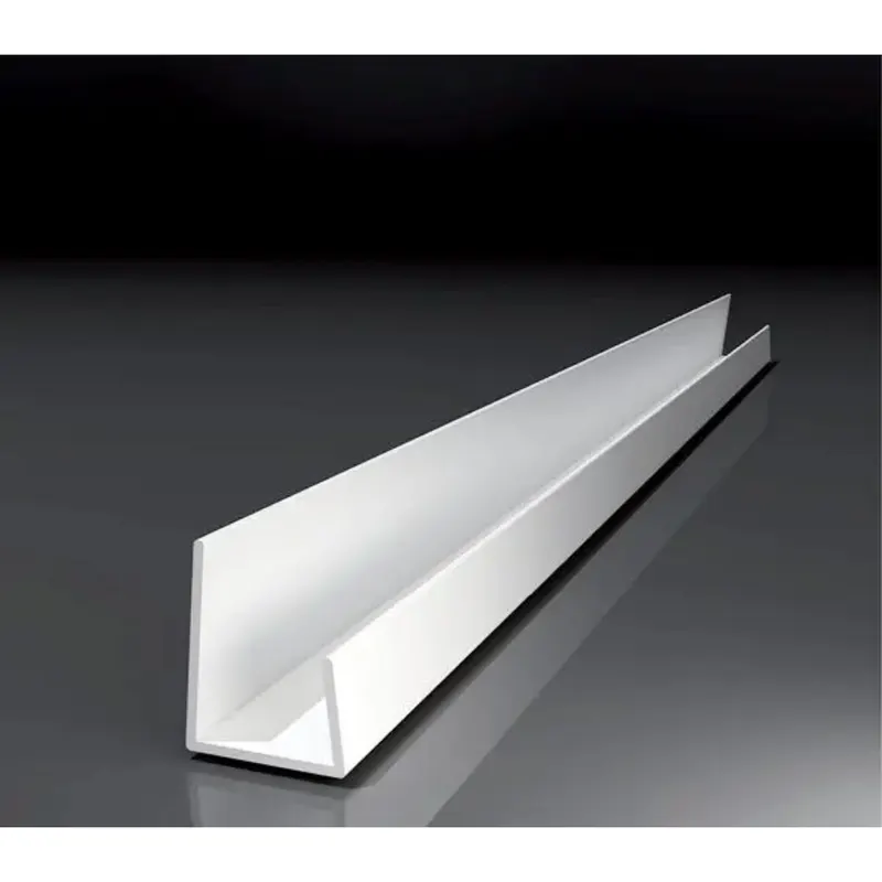 Profil PVC pentru sisteme gips-carton U 12.5 Siniat, 2.5 m