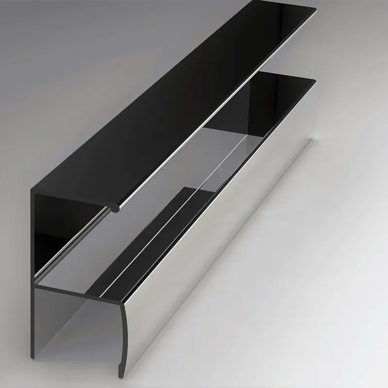 Profil Y pentru placi lemnoase, aluminiu, inox, 3 m