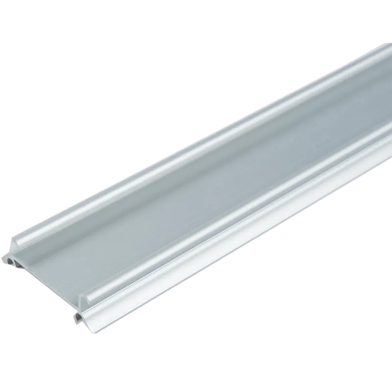 Profil rulare jos aluminiu Omega/MultiOmega/House/Sloping, 4 m
