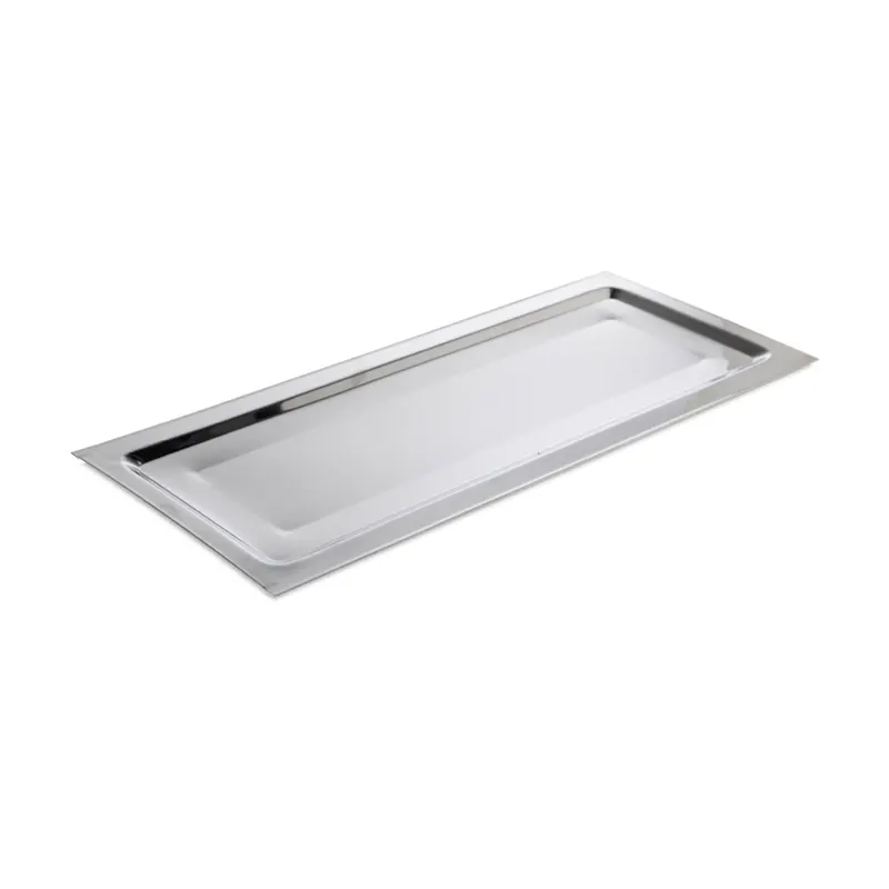 Tavita inox compatibila scurgator 600 mm