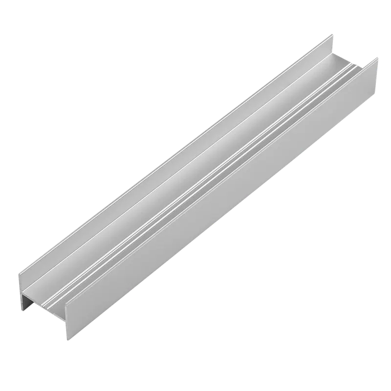 Profil legatura pal - pal, aluminiu natural, 3 m