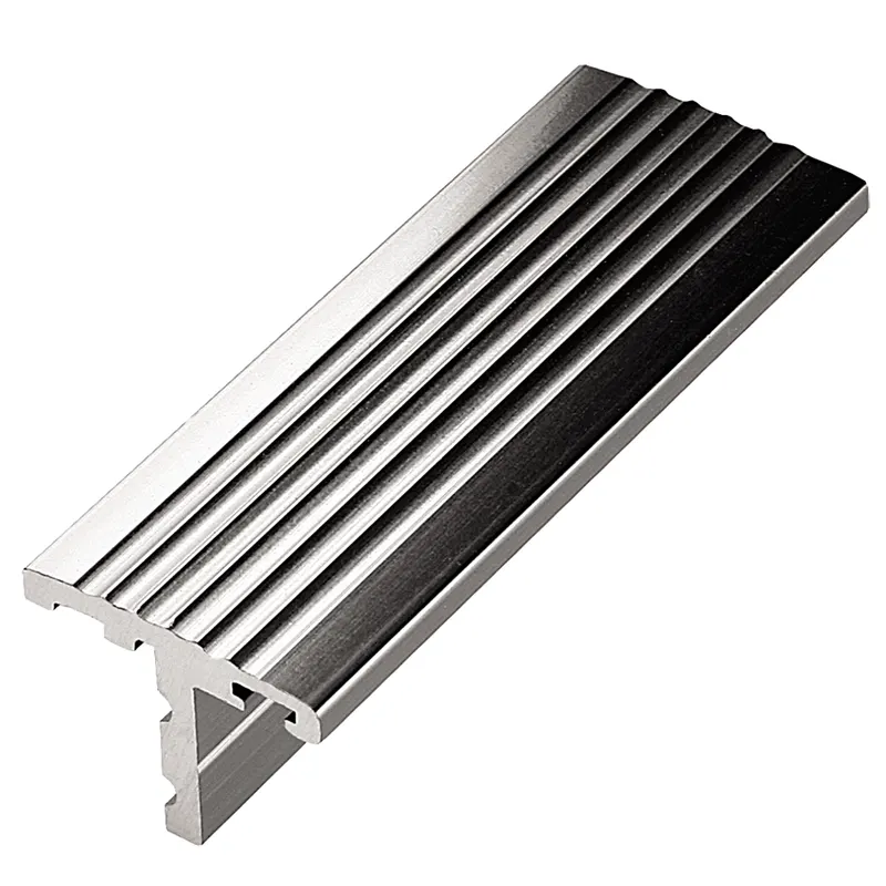 Profil T din aluminiu pentru cabina de toaleta S2, 3,7 m