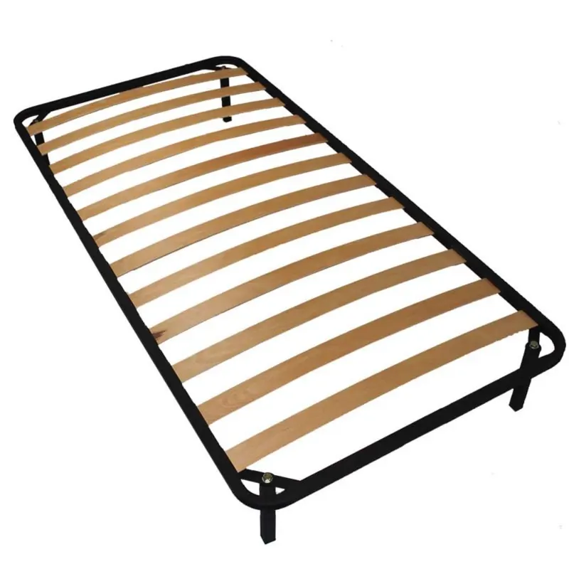 Somiera simpla, din teava rectangulara, 100 x 200 cm