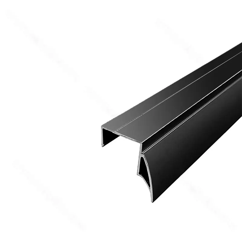 Maner PI tip profil Laguna, aluminiu, negru-mat, 2,7 m