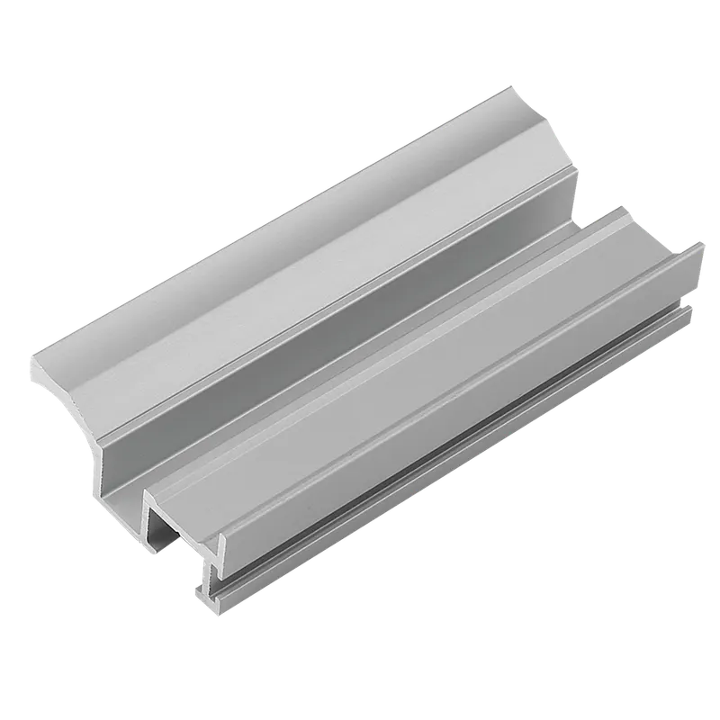 Profil maner Nova 5, aluminiu, finisaj anodizat mat, lungime 2.5 m
