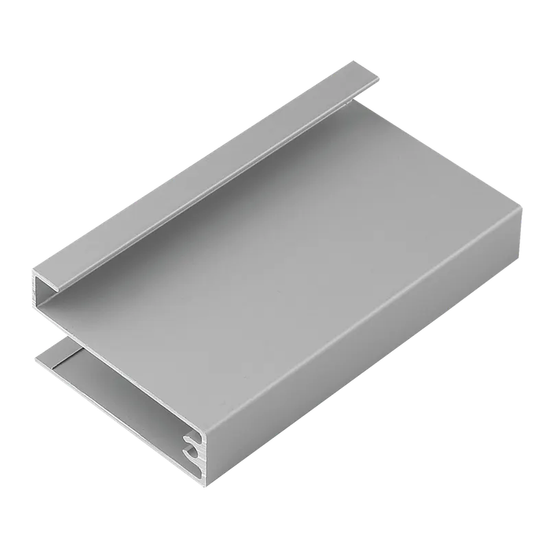 Rama Nova 5 sus/jos, aluminiu, finisaj anodizat mat, lungime 3 m