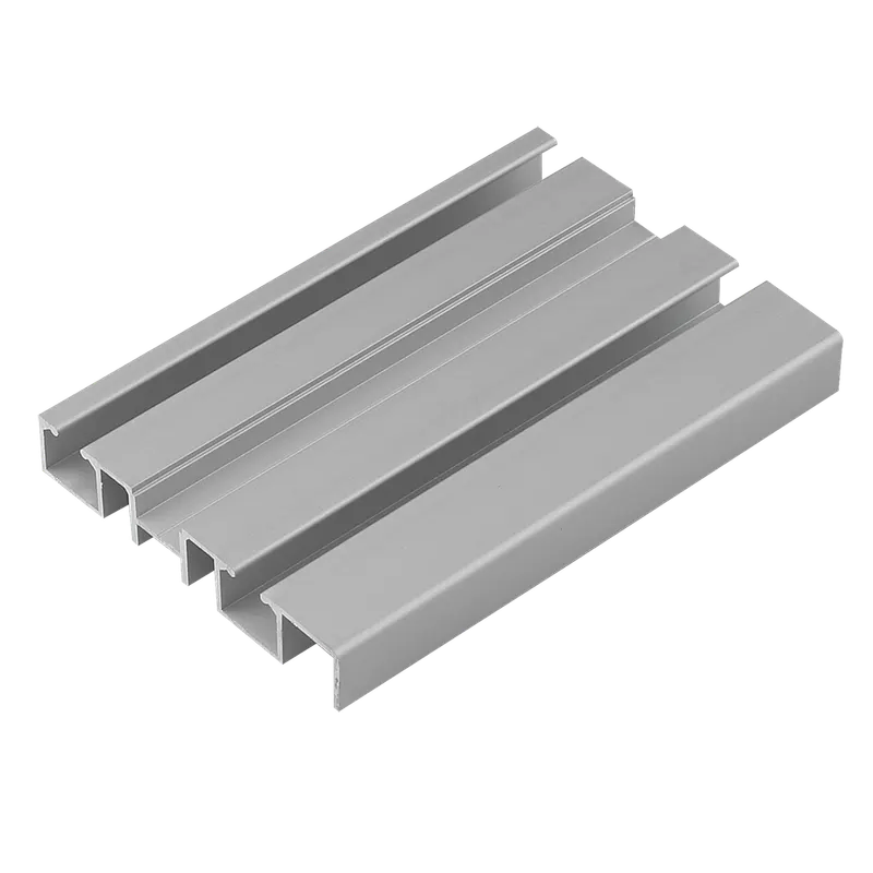 Sina dubla sus/jos Nova, aluminiu, finisaj anodizat mat, 3 m lungime