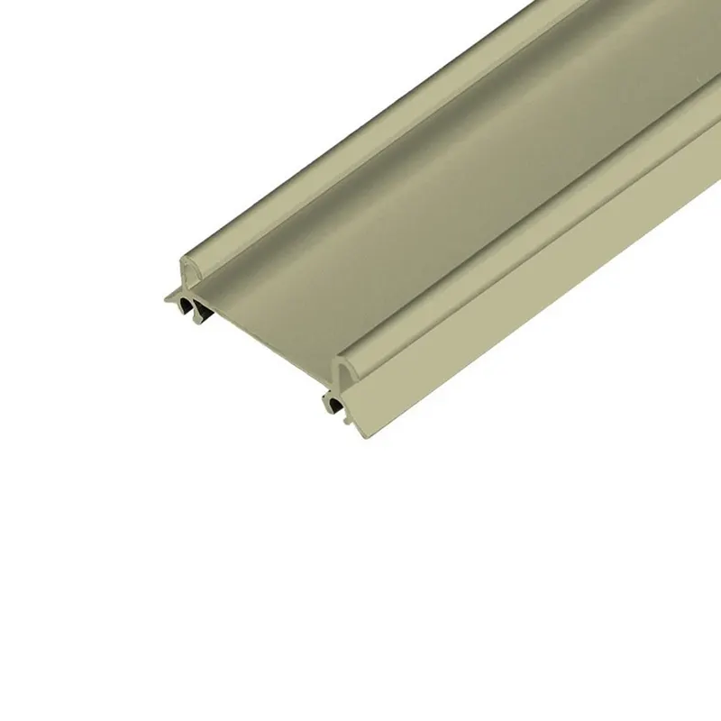 Profil rulare inferior Laguna, aluminiu, sampanie, Omega/Multiomega/Sloping, 4 m