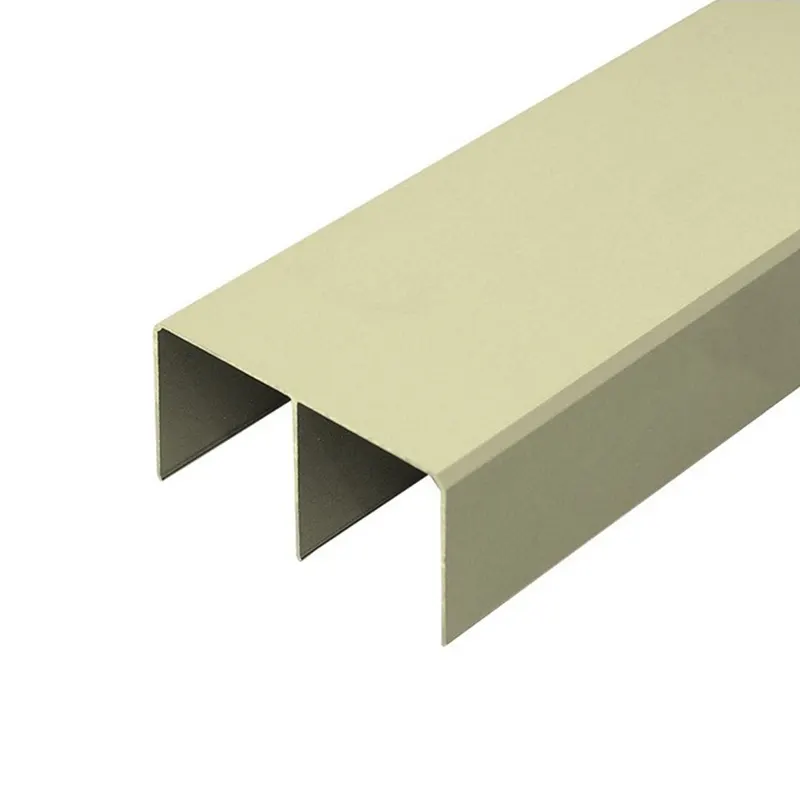 Profil ghidare superior, Laguna, aluminiu, sampanie, 4 m