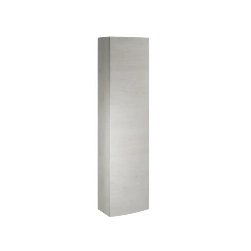 Dulap baie Savini Due Armonia, suspendat , 1 usa, bej lucios, 33 x 16 x 140 mm
